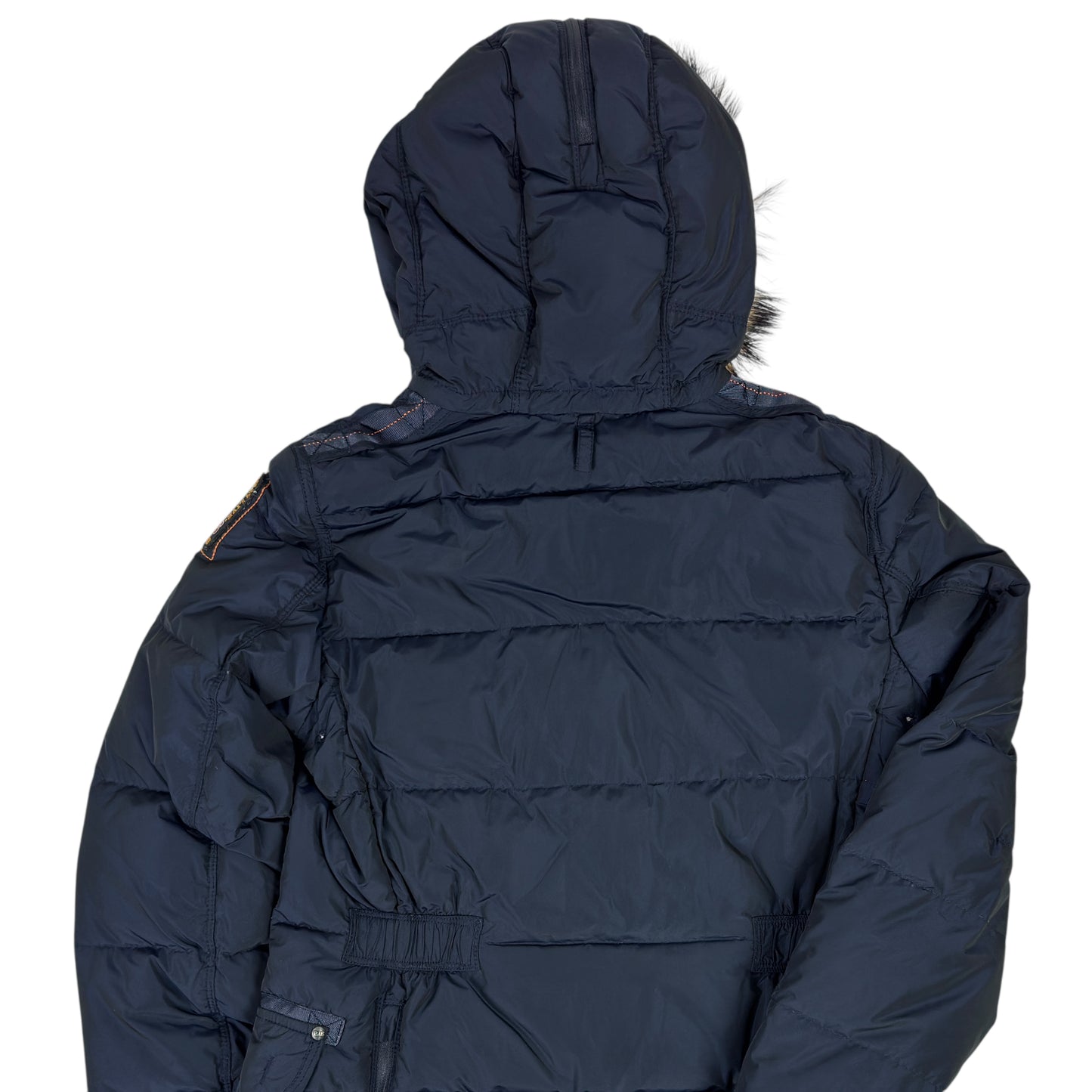 Geacă Parka Parajumpers Femei 90% Puf 10% Pene 100% Blană Raton - S