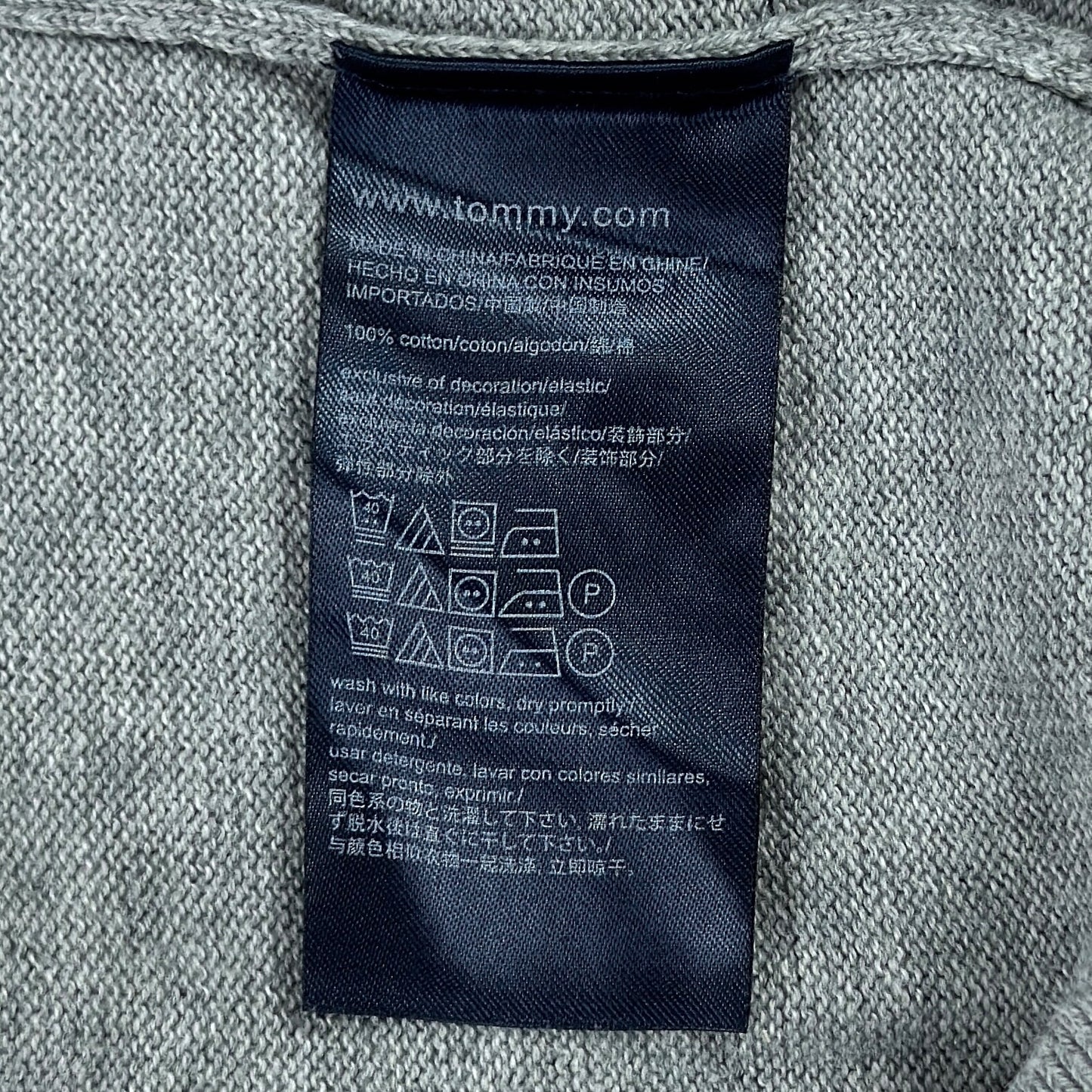 Pulover Tommy Hilfiger Vintage - L