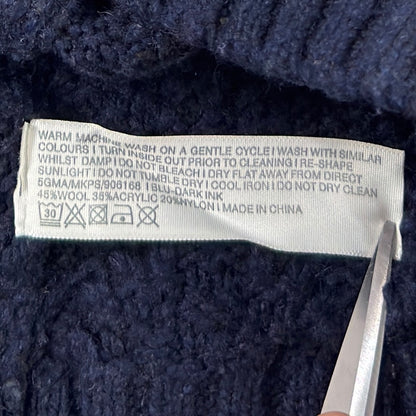 Pulover Fat Face 45% Lână - S