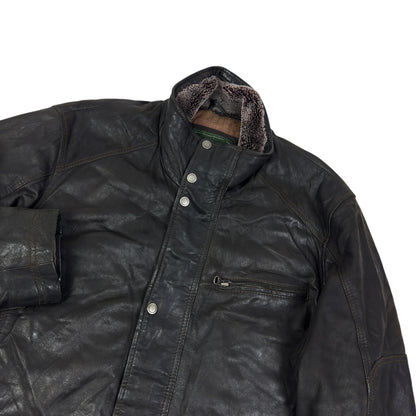 Jachetă HM Since 1976 100% Piele - XXL