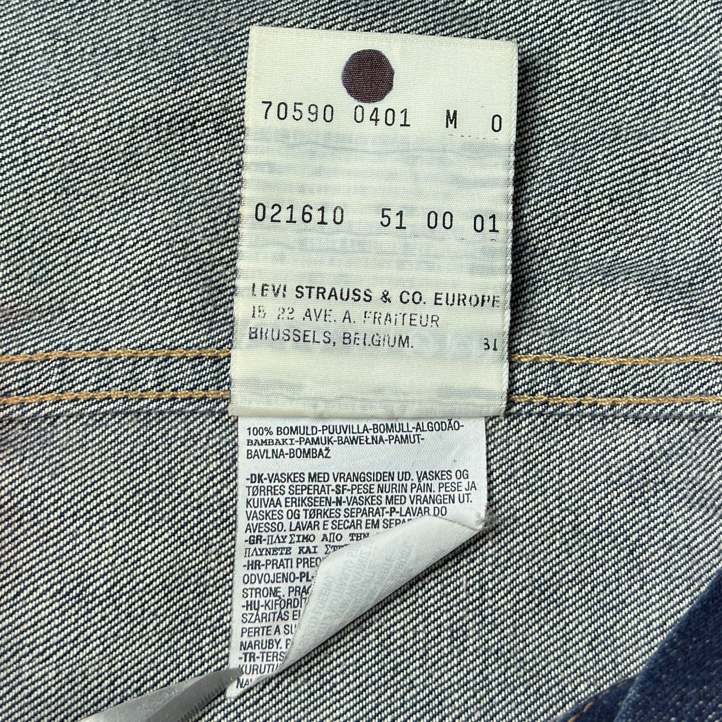 Jachetă Levi's Vintage Femei - M