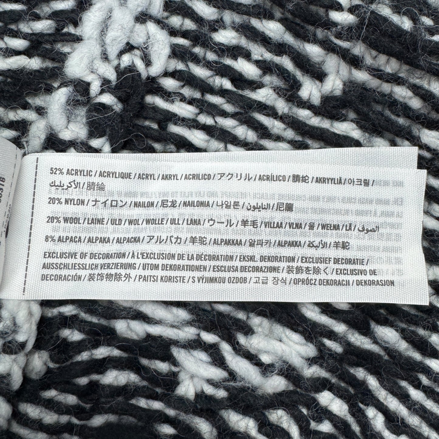 Pulover Abercrombie&Fitch Femei 20% Lână 8% Alpaca - M