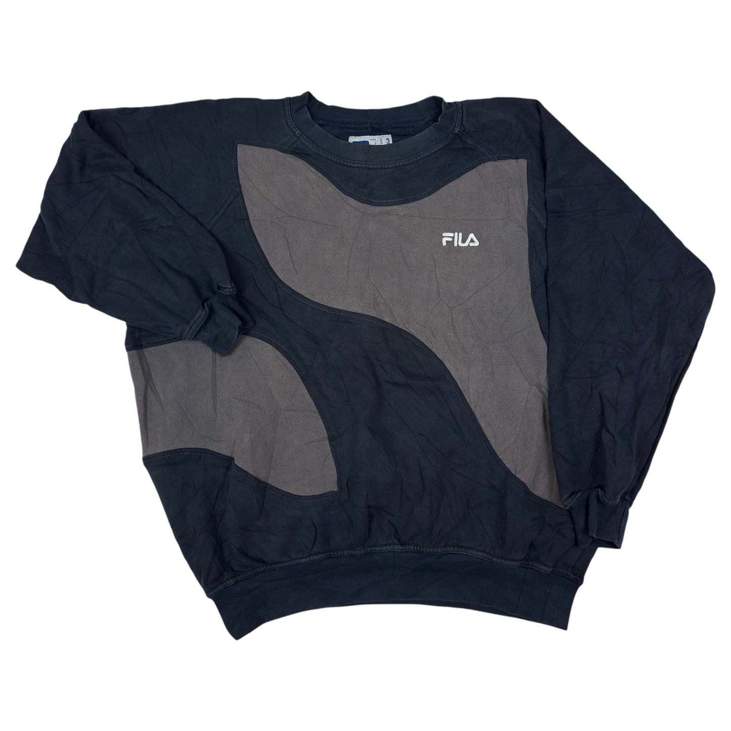 Bluză Custom Reworked Fila Vintage - M