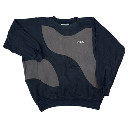 Bluză Custom Reworked Fila Vintage - M
