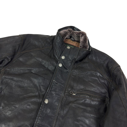 Jachetă HM Since 1976 100% Piele - XXL