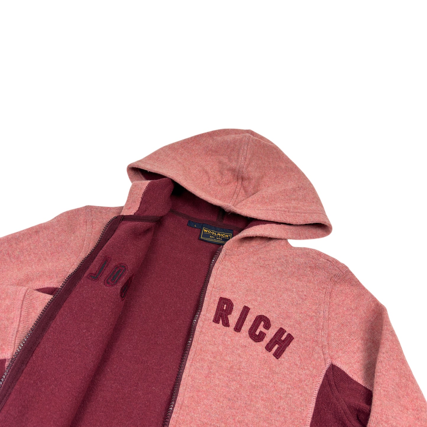Hanorac Woolrich Femei 40% Lână - L
