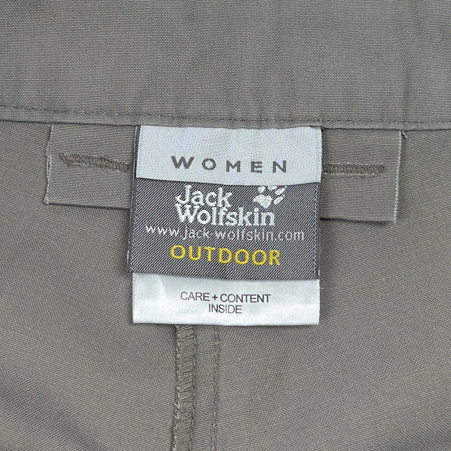 Pantaloni 2în1 JackWolfskin Femei - S