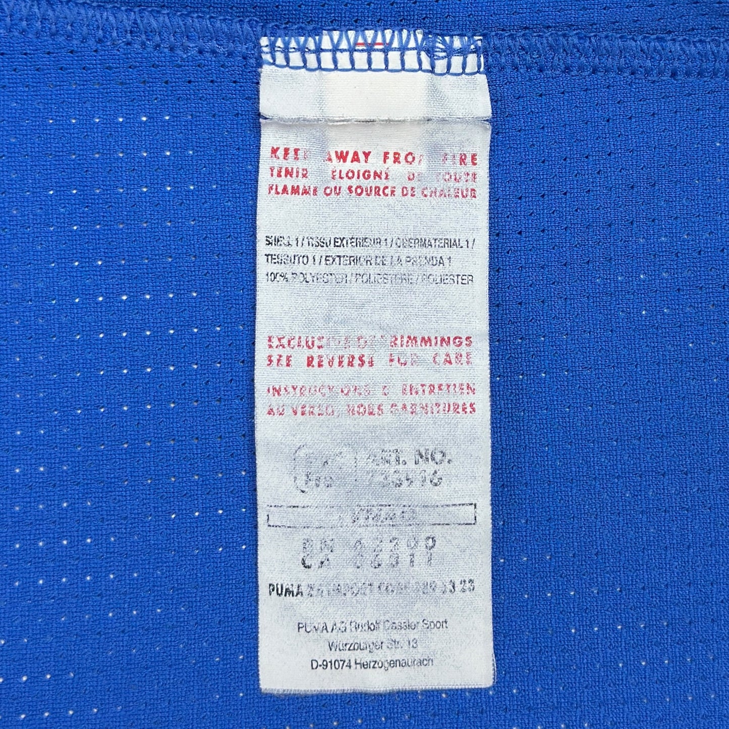 Jersey Puma Italia Vintage - S