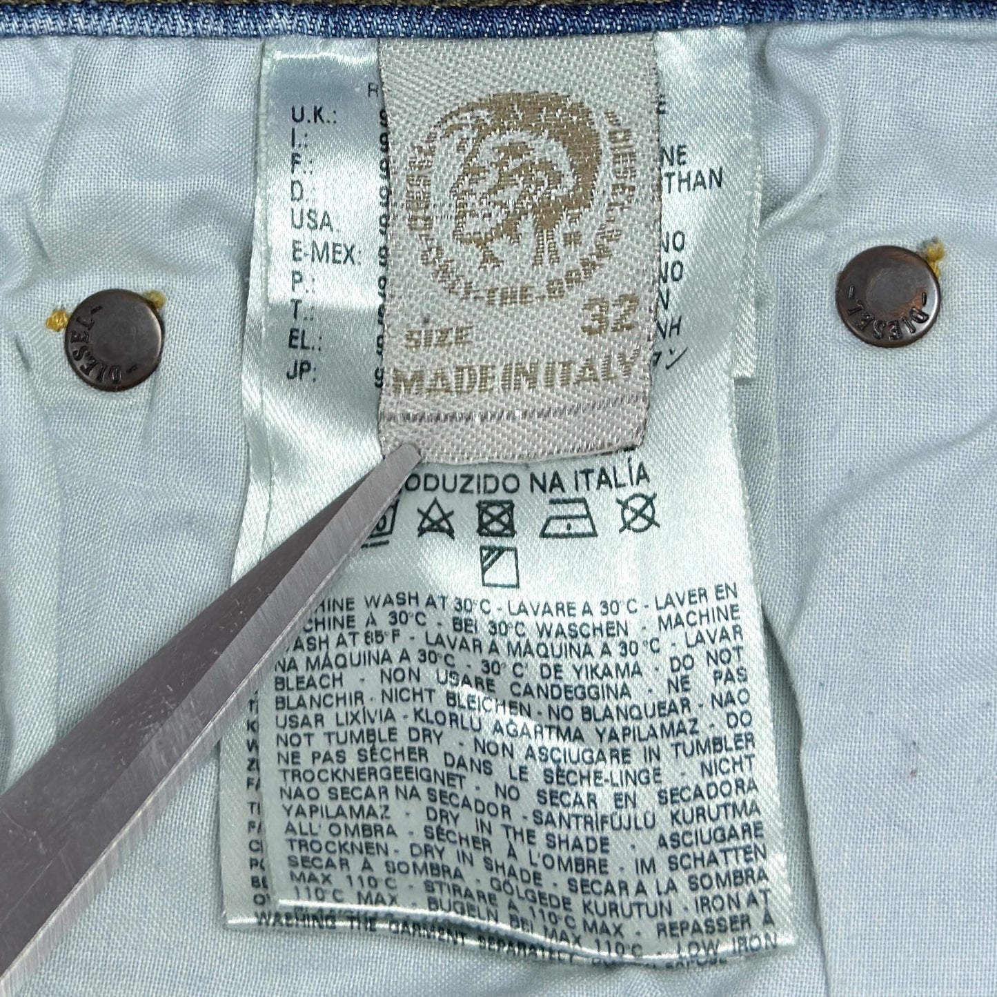 Blugi Diesel - W32/L32