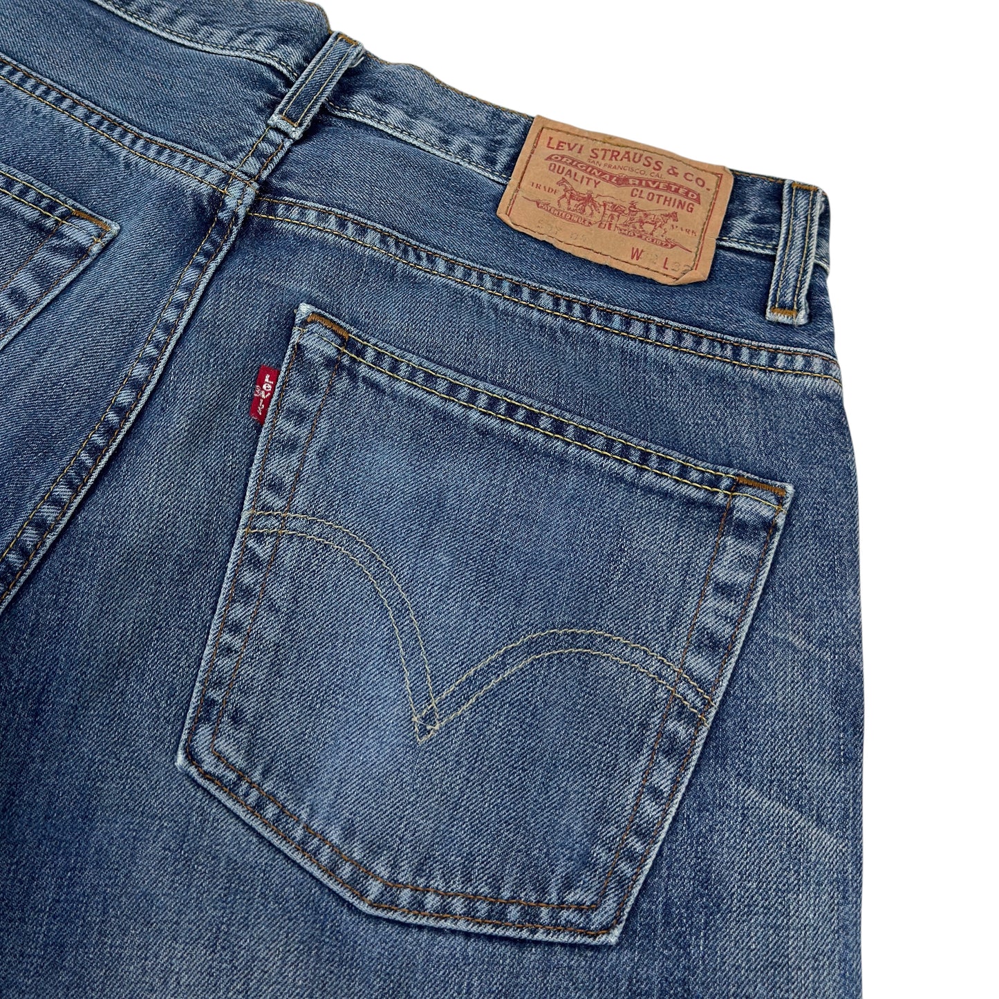 Blugi Levi's 507 Vintage Din Anul 2007 - W32/L32