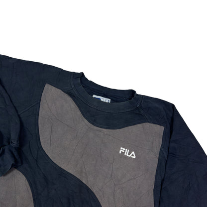 Bluză Custom Reworked Fila Vintage - M
