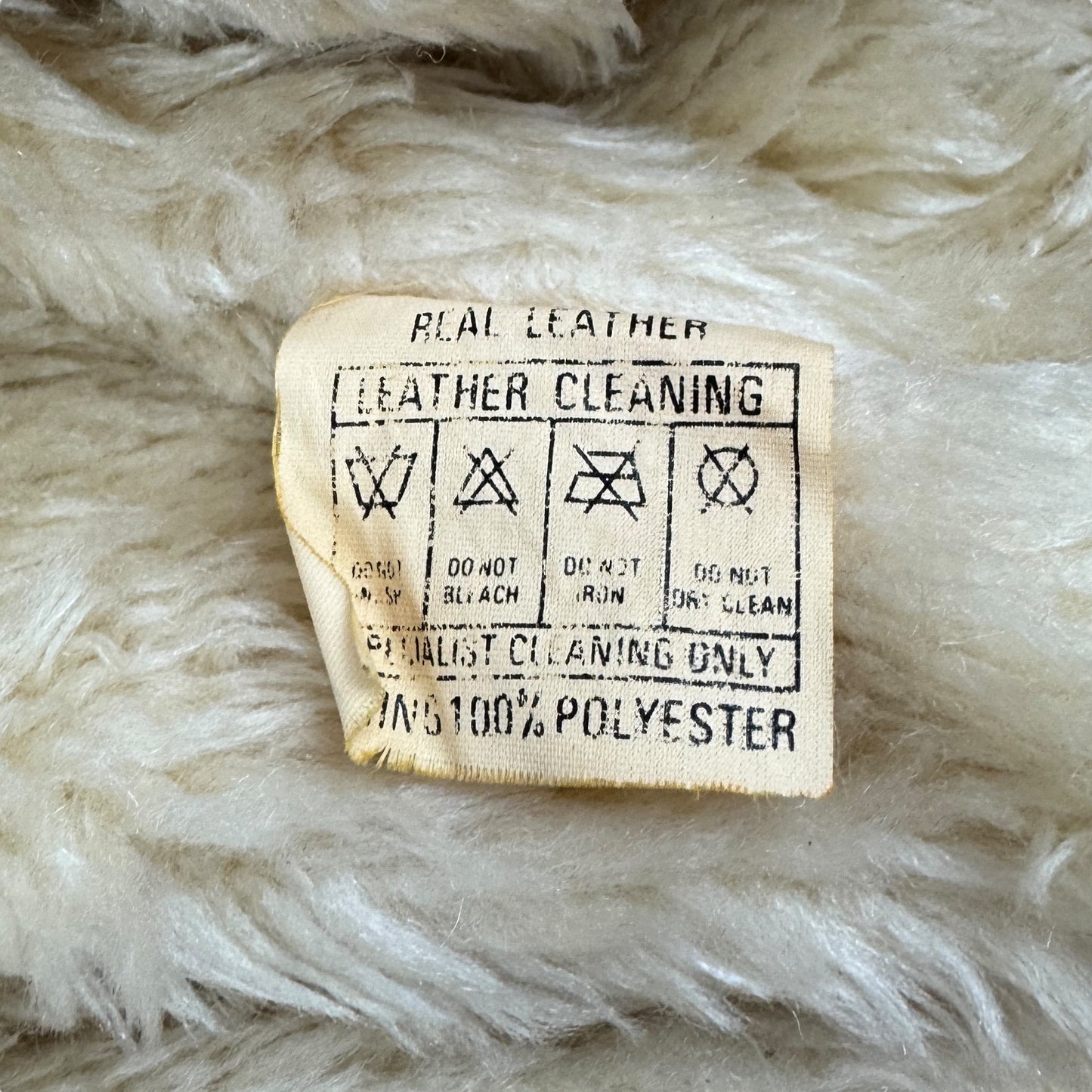 Geacă Vintage 100% Piele - XL