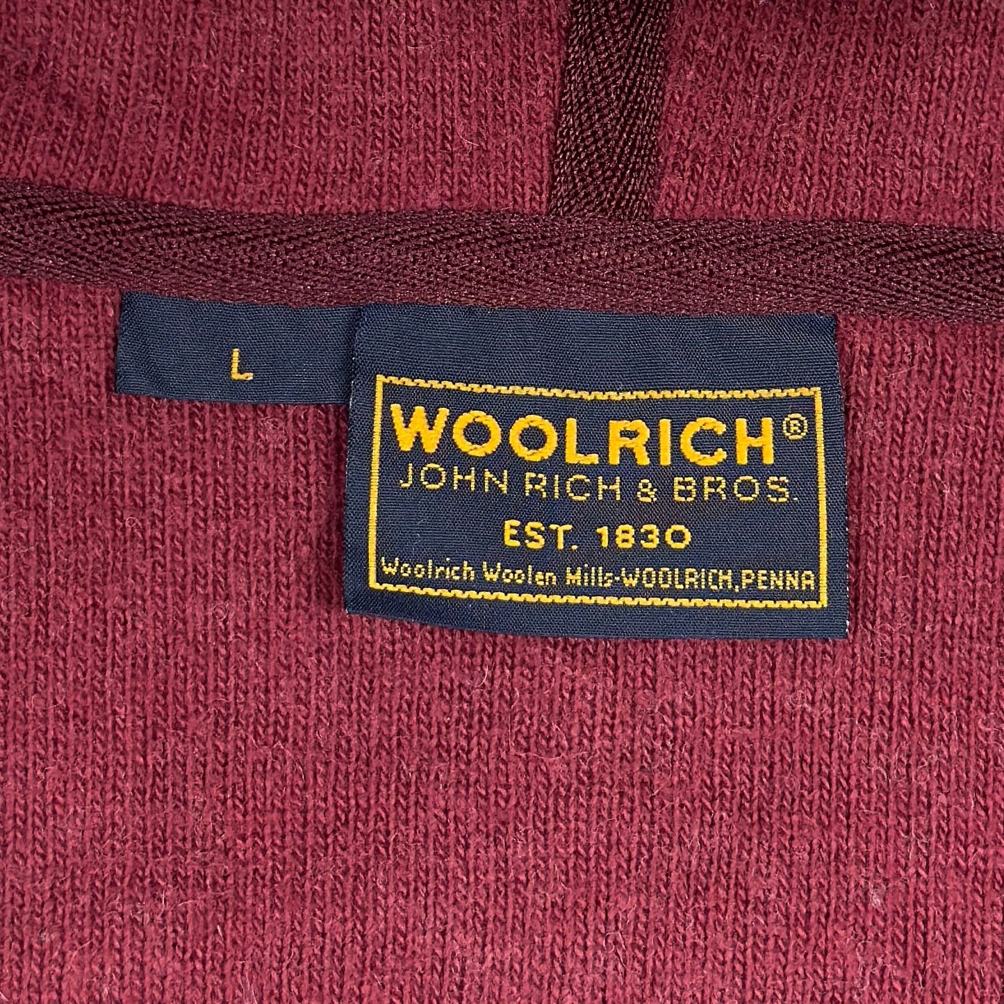 Hanorac Woolrich Femei 40% Lână - L