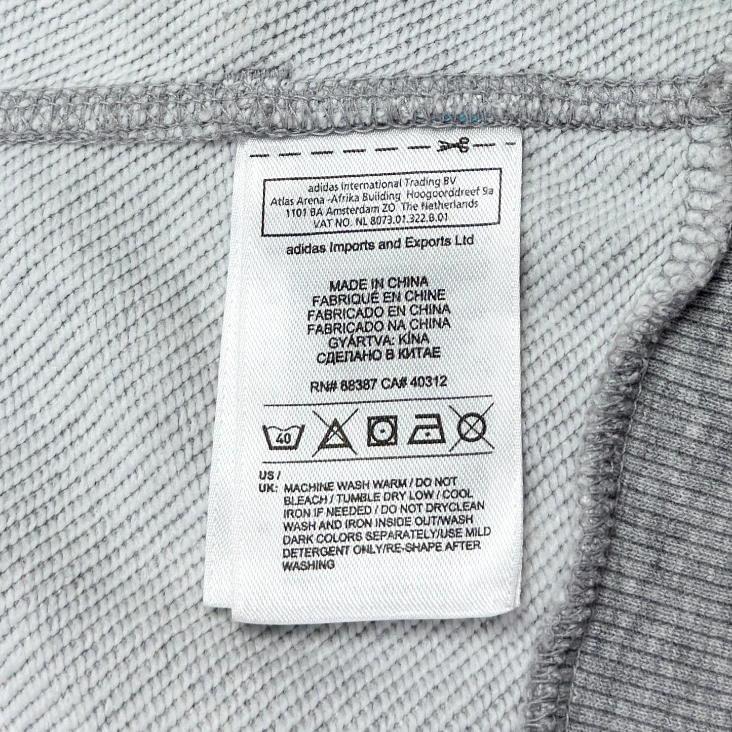 Hanorac Adidas - M