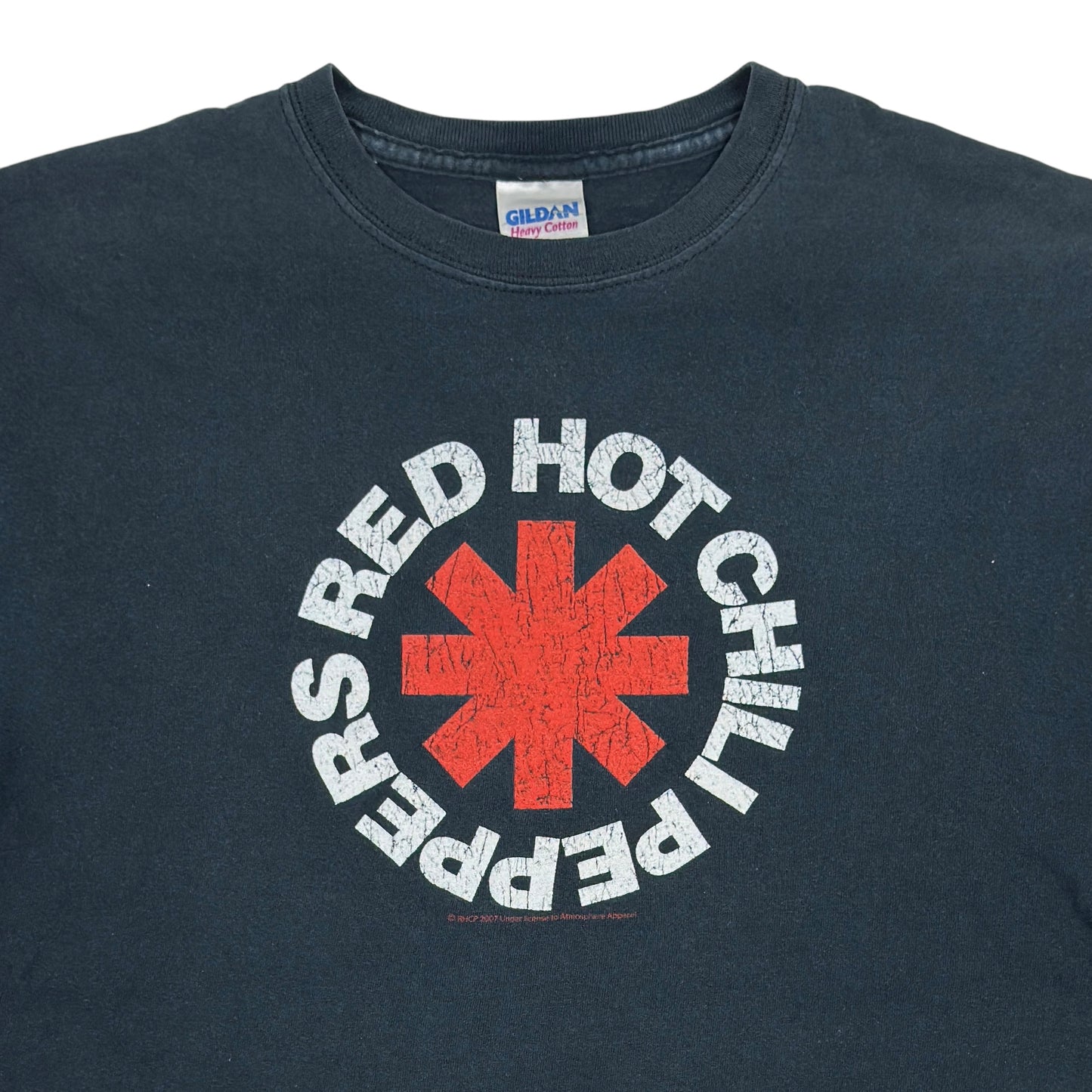 Tricou Red Hot Chili Peppers Vintage Din Anul 2007 - M