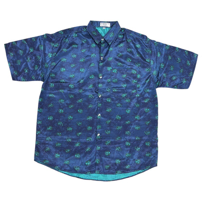 Cămașă CHAMPAGNES 100% Mătase - XL