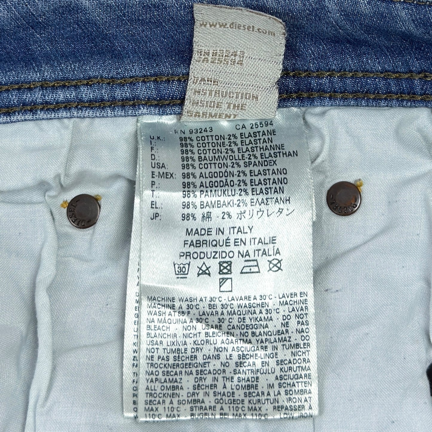 Blugi Diesel - W32/L32