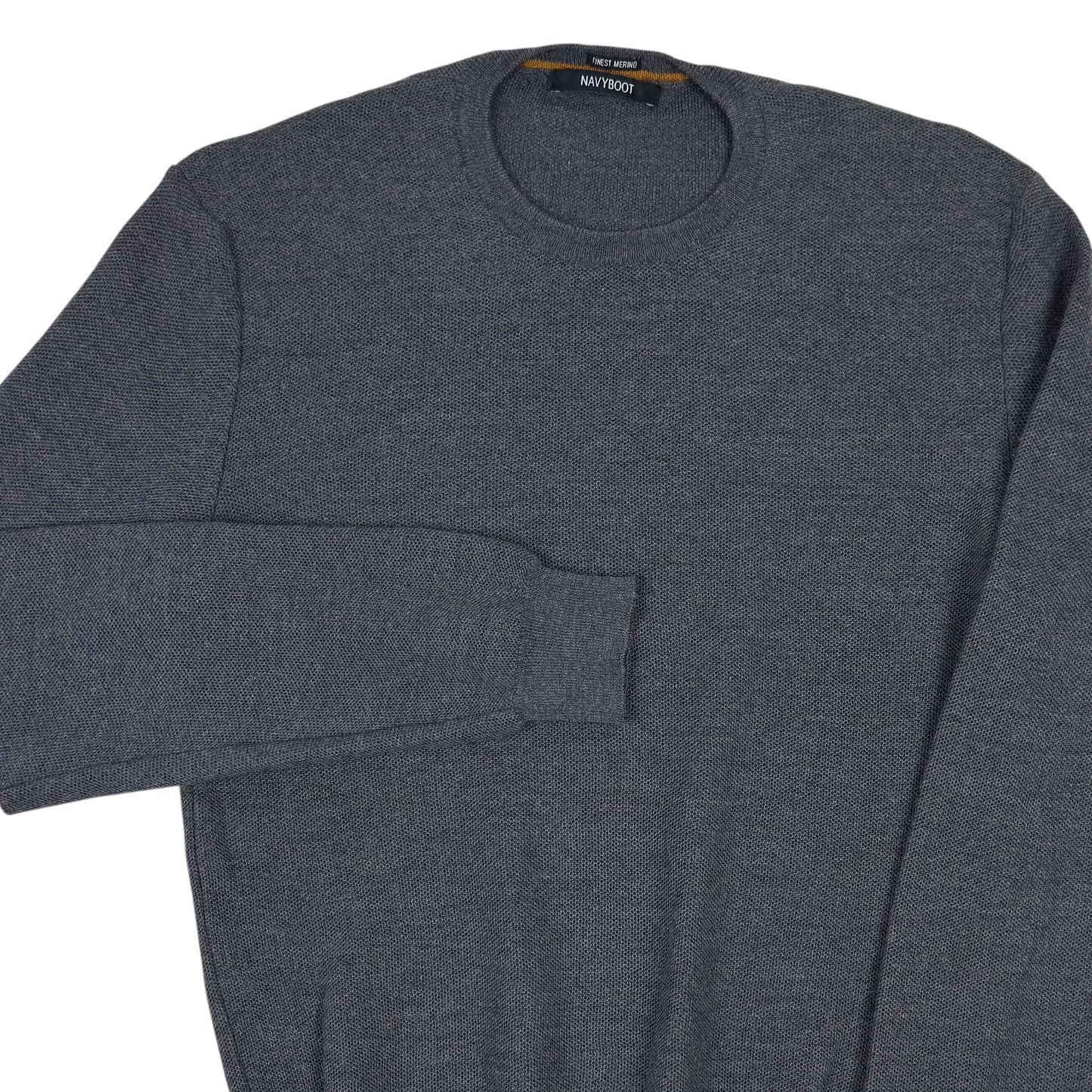 Pulover Navyboot 100% Lână - S