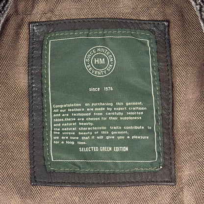 Jachetă HM Since 1976 100% Piele - XXL