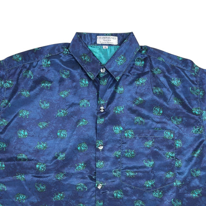 Cămașă CHAMPAGNES 100% Mătase - XL