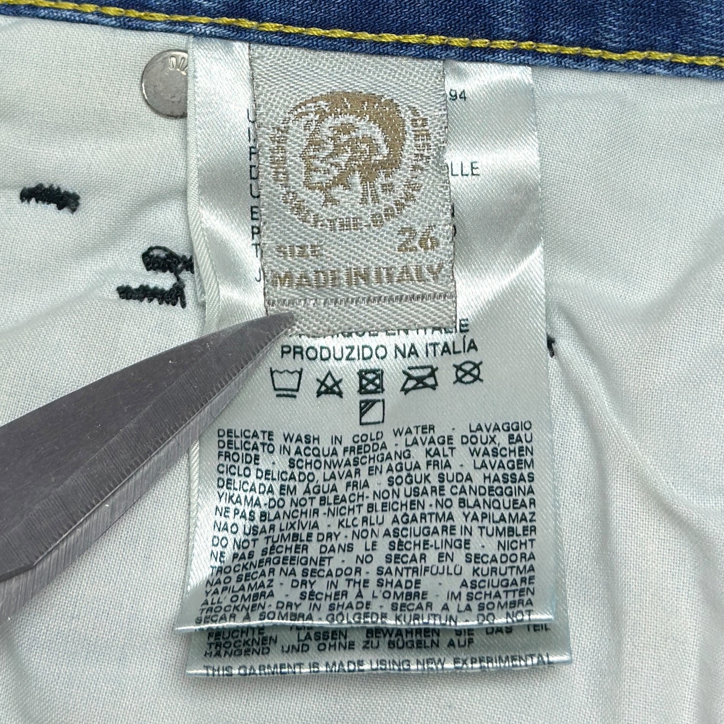 Blugi Diesel Femei - W28/L28