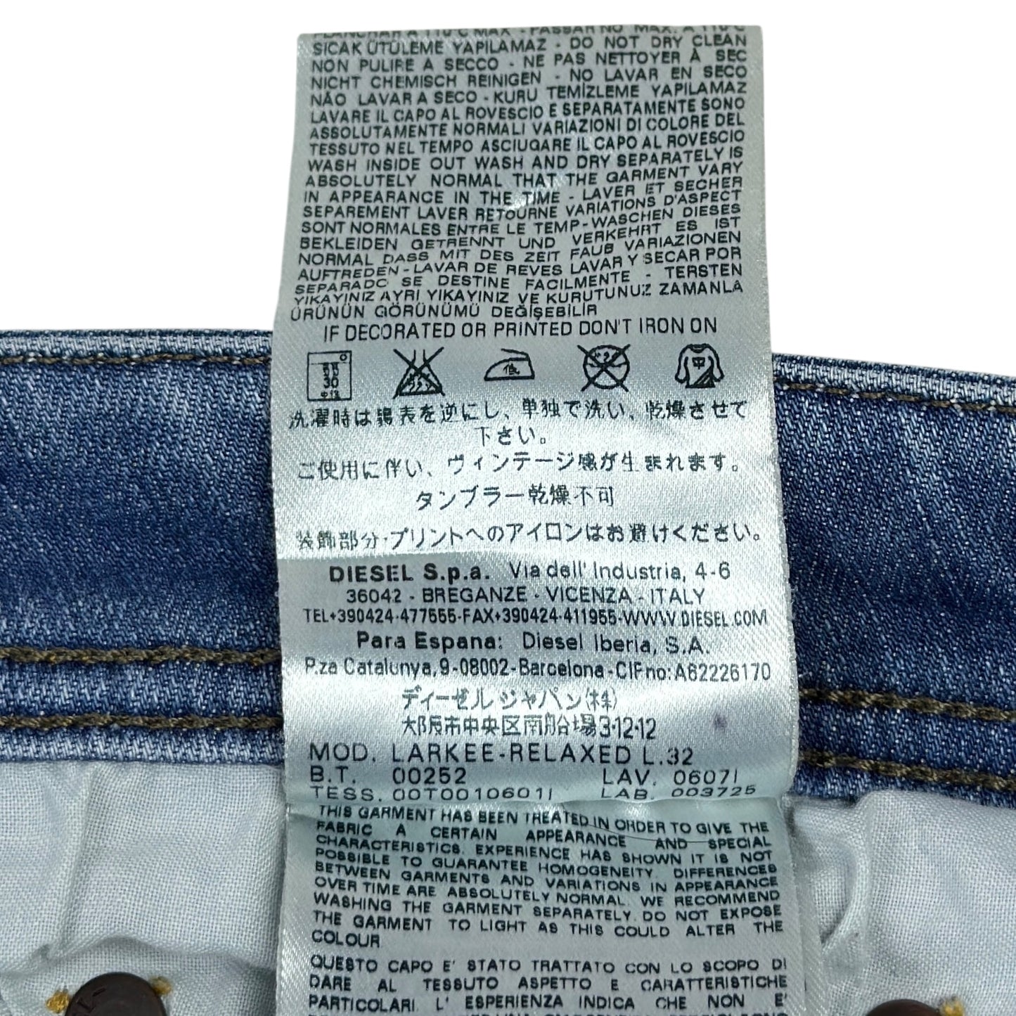 Blugi Diesel - W32/L32