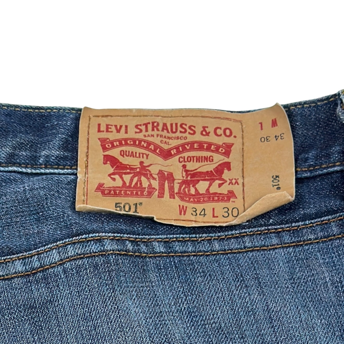 Blugi Levi's 501 - W34/L30
