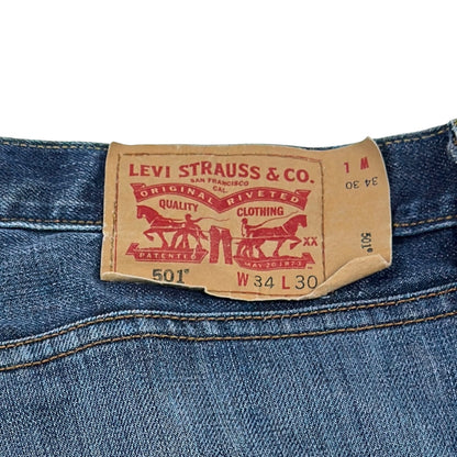 Blugi Levi's 501 - W34/L30