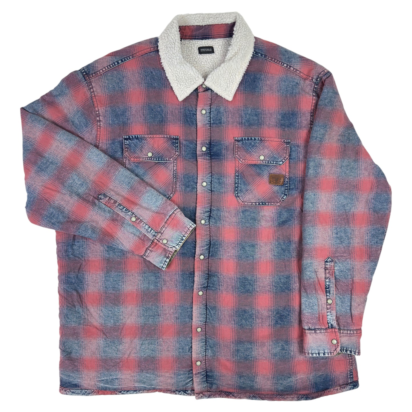 Jachetă Sherpa Buffalo David Bitton - XXL/XXXL