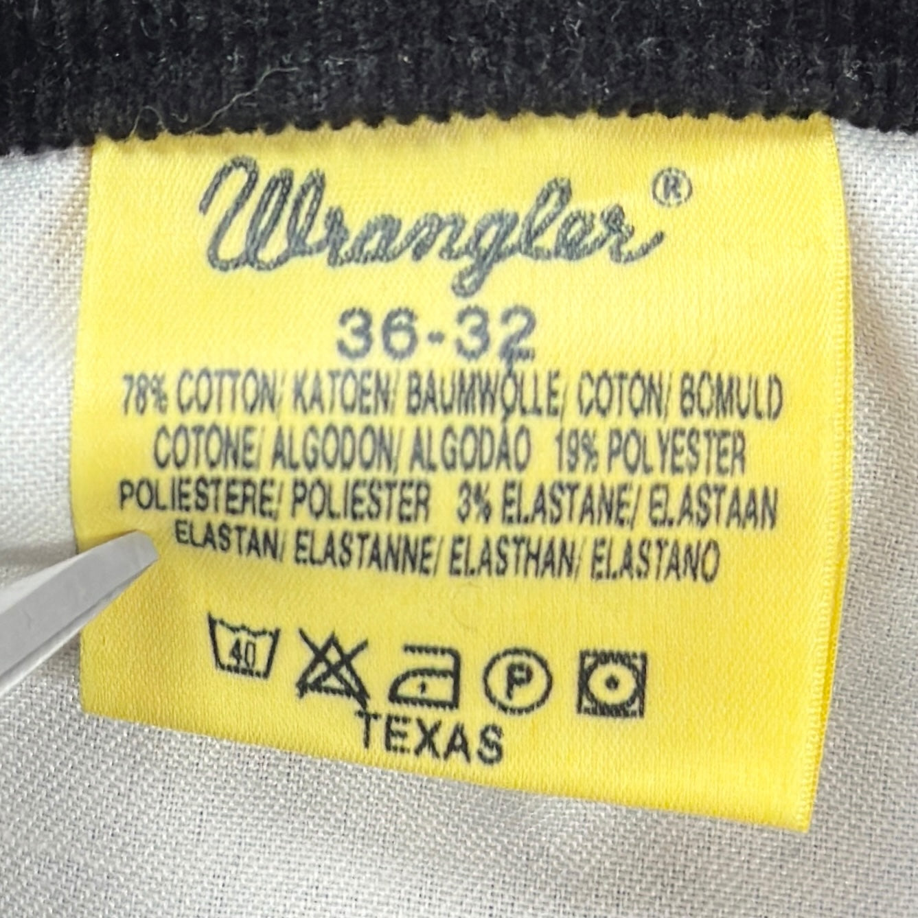 Blugi Wrangler - W36/L32