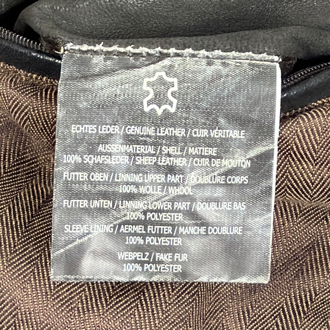 Jachetă HM Since 1976 100% Piele - XXL