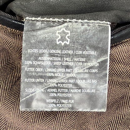 Jachetă HM Since 1976 100% Piele - XXL