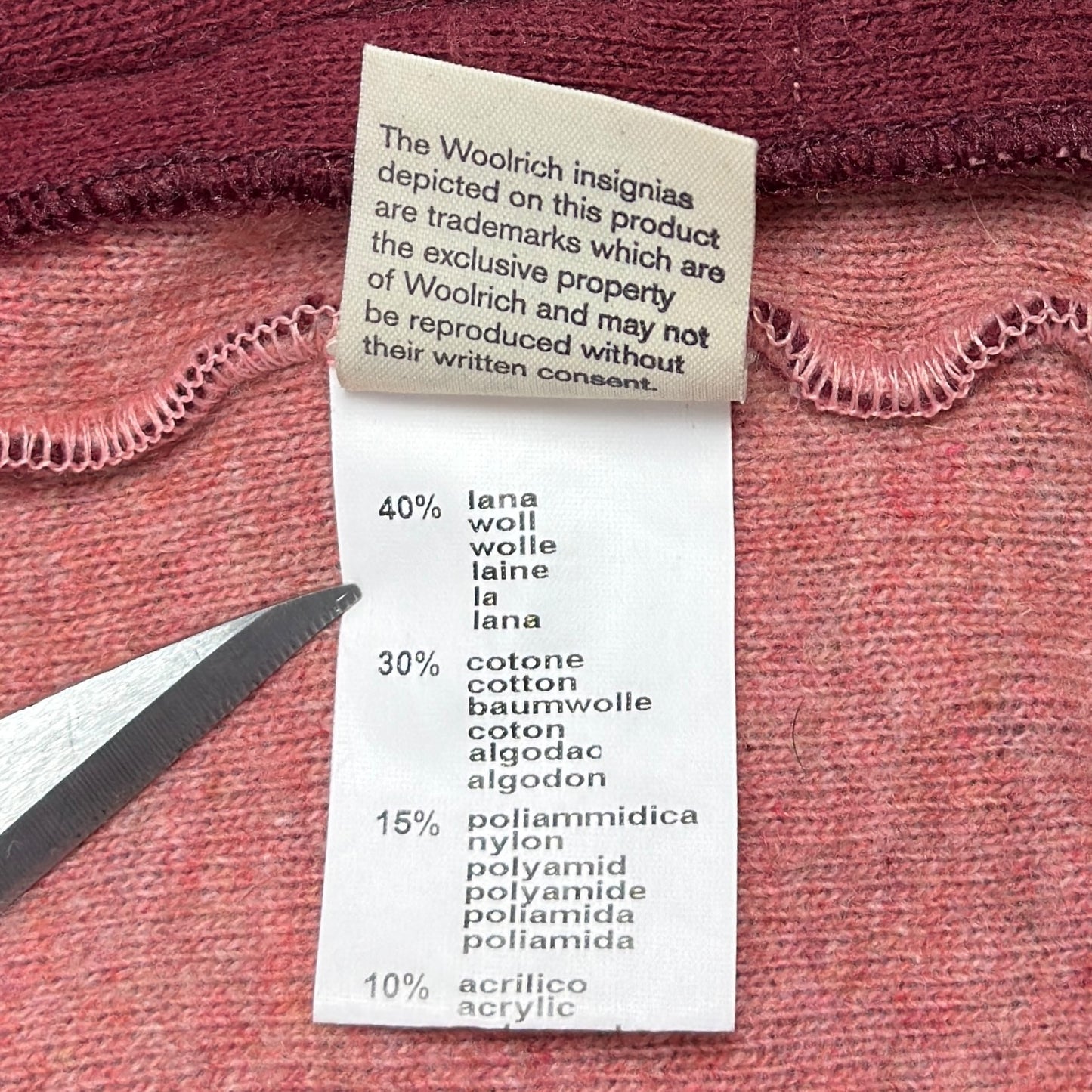 Hanorac Woolrich Femei 40% Lână - L