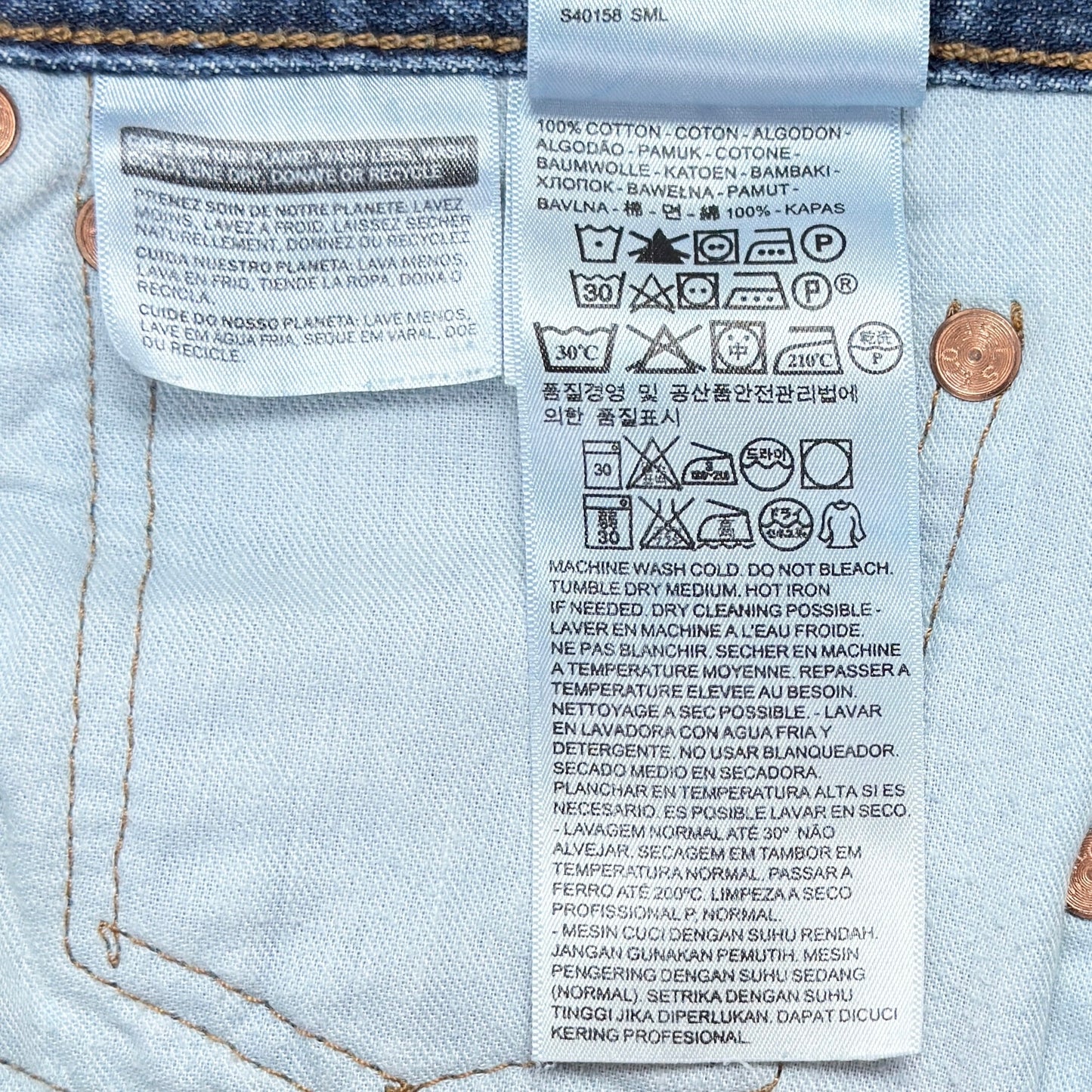 Blugi Levi's 501 - W34/L30