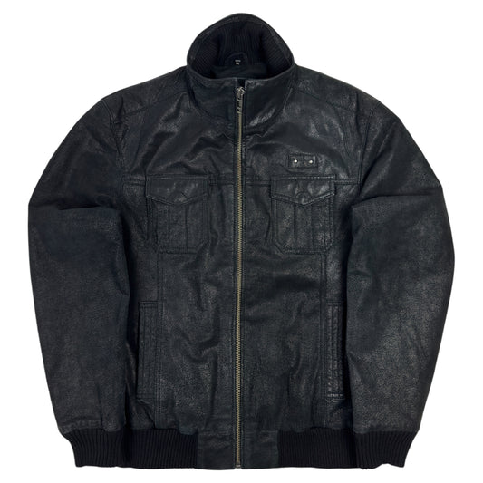 Jachetă Angelo Litrico 100% Piele - XL