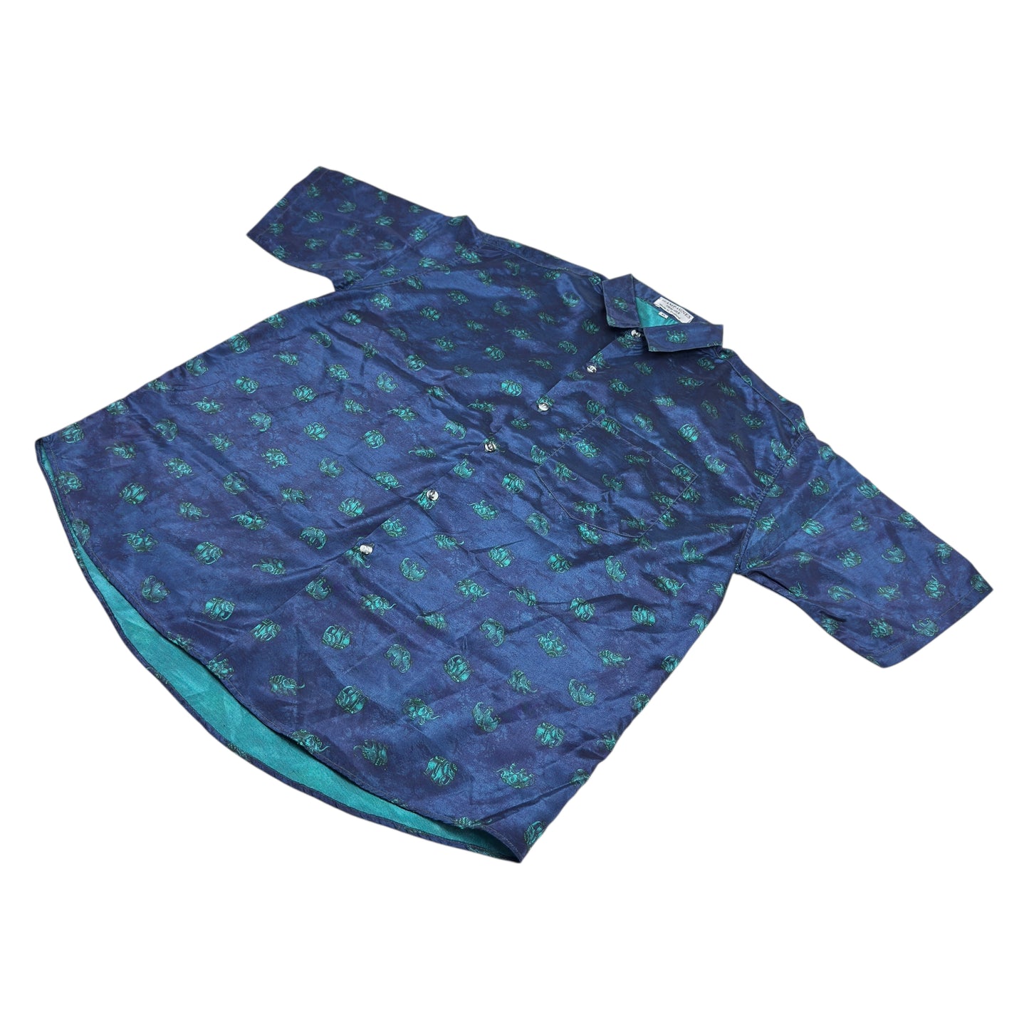 Cămașă CHAMPAGNES 100% Mătase - XL