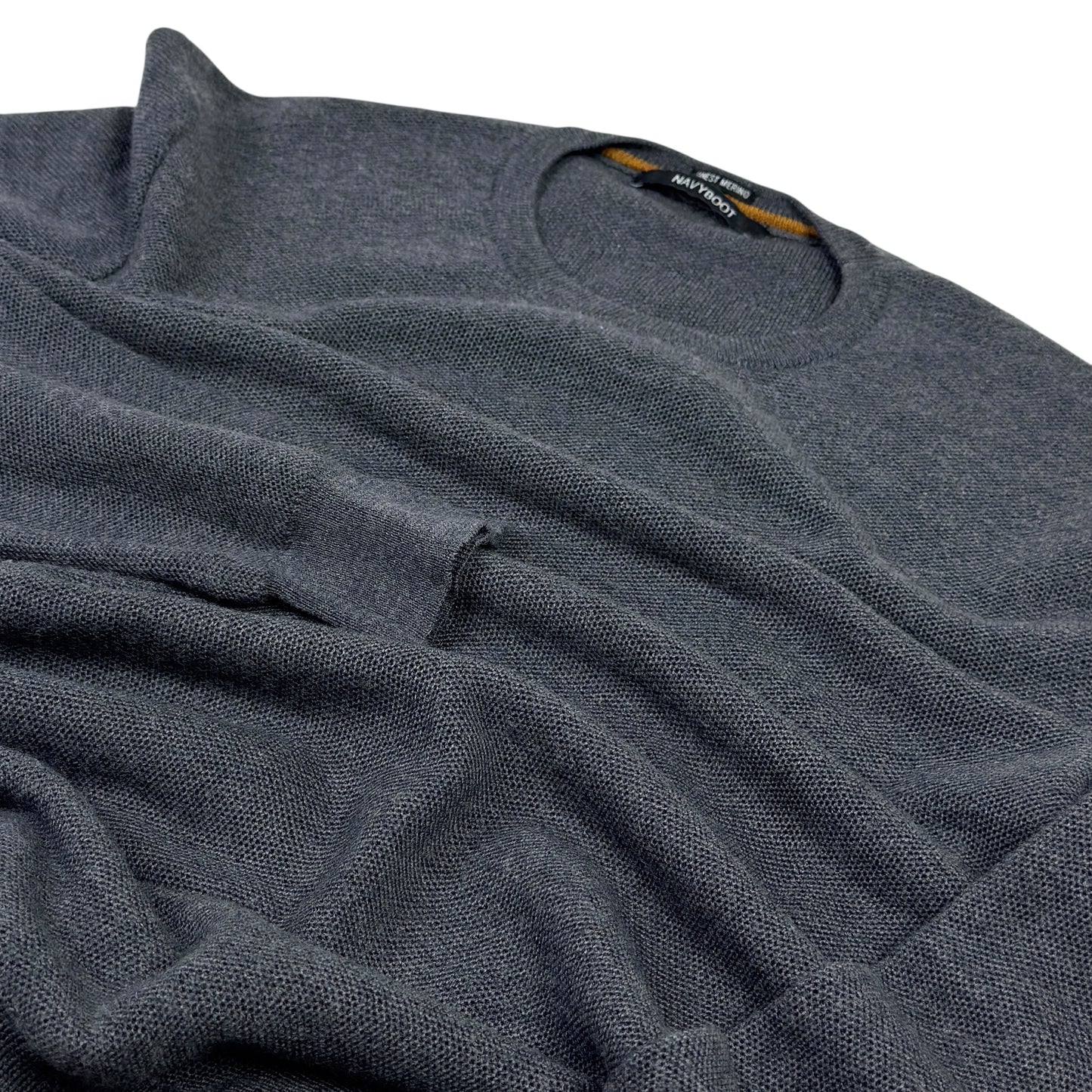 Pulover Navyboot 100% Lână - S