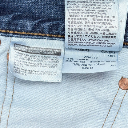 Blugi Levi's 501 - W34/L30