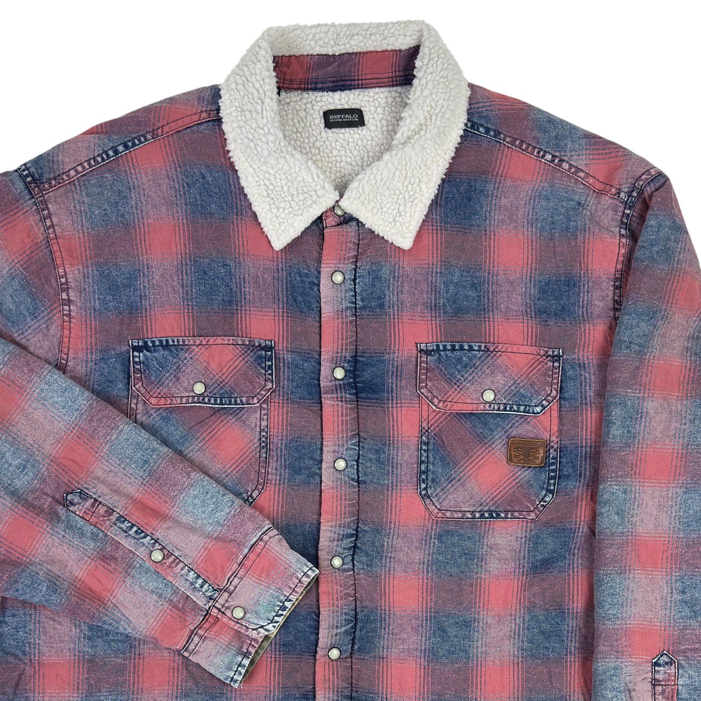 Jachetă Sherpa Buffalo David Bitton - XXL/XXXL