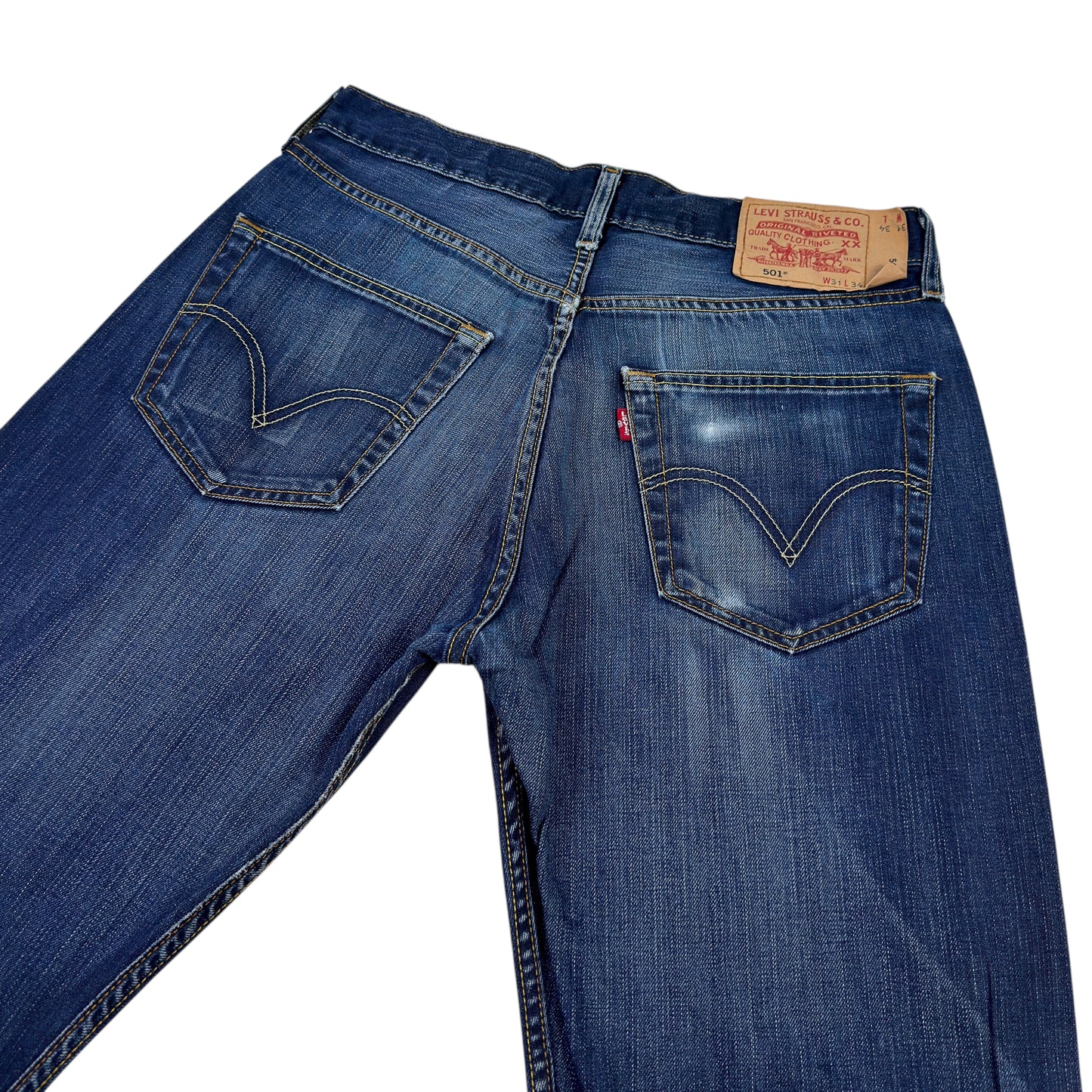 Blugi Levi's 501 Vintage Din Anul 2008 - W31/L34