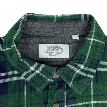 Cămașă Flannel Kangaroo Poo - M