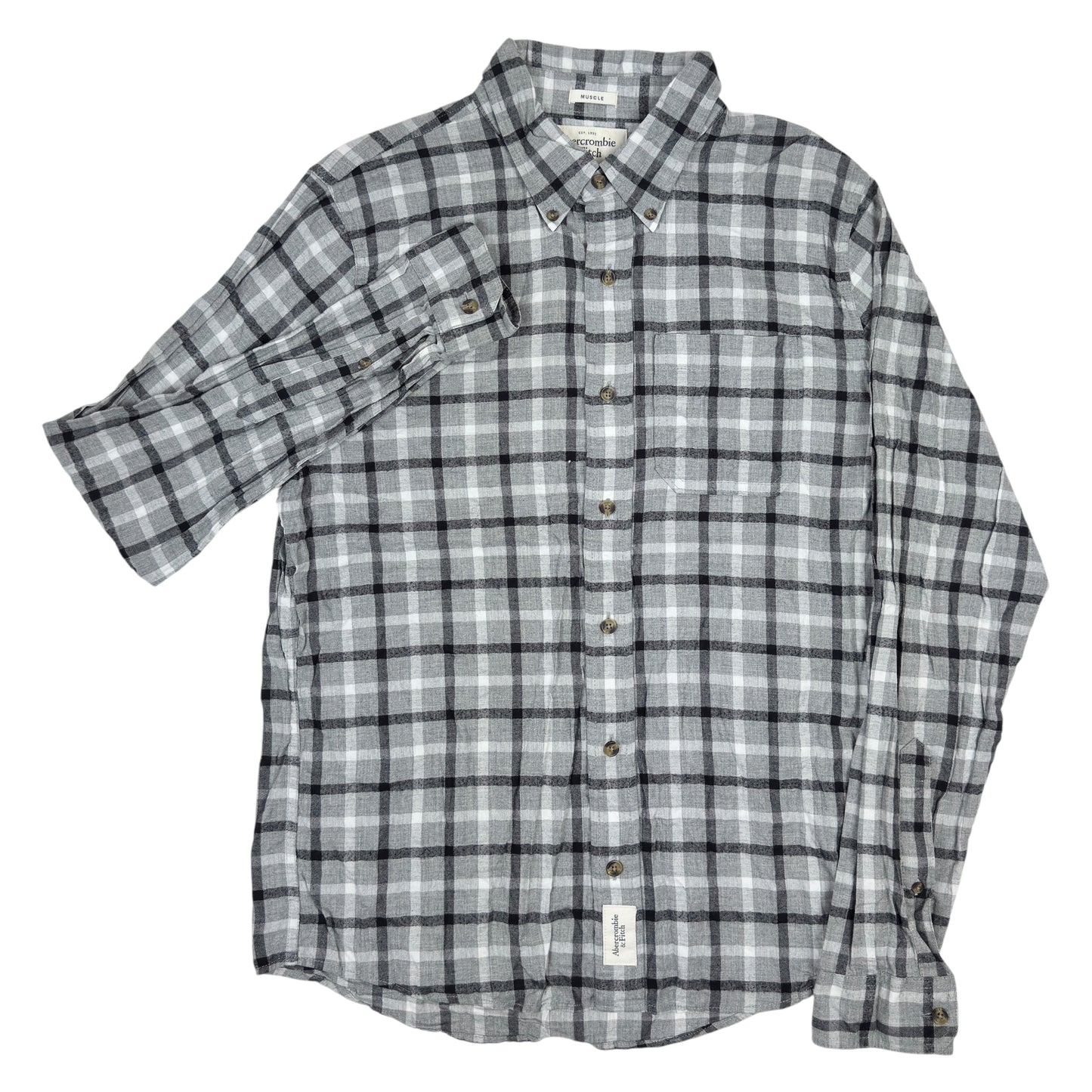 Cămașă Flannel Abercrombie&Fitch