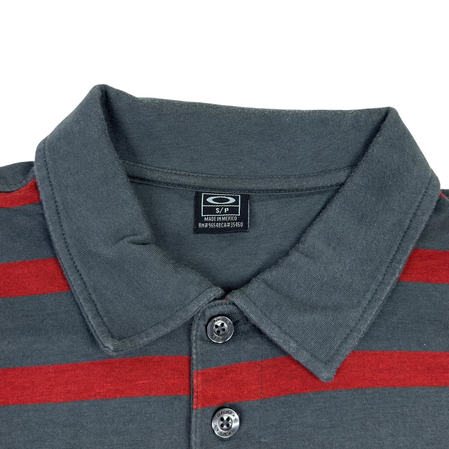 Tricou Polo Oakley Vintage - M