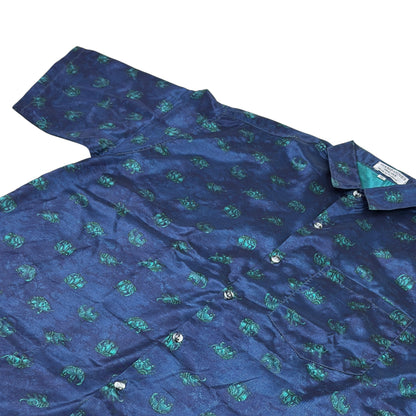 Cămașă CHAMPAGNES 100% Mătase - XL