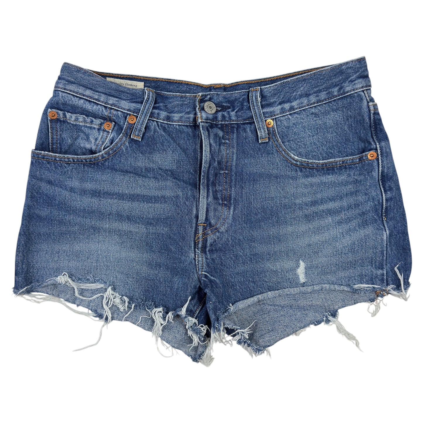 Blugi Scurți Levi's 501 Femei - W28