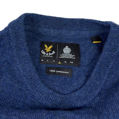 Pulover Lyle&Scott 100% Lână - L