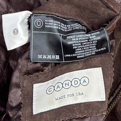 Jachetă C&A 100% Piele - M