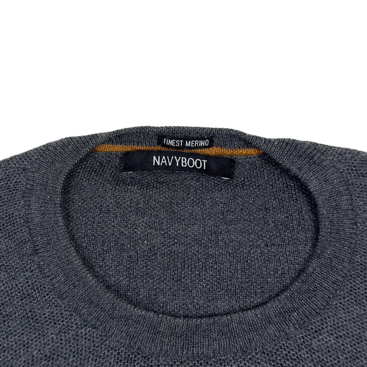 Pulover Navyboot 100% Lână - S