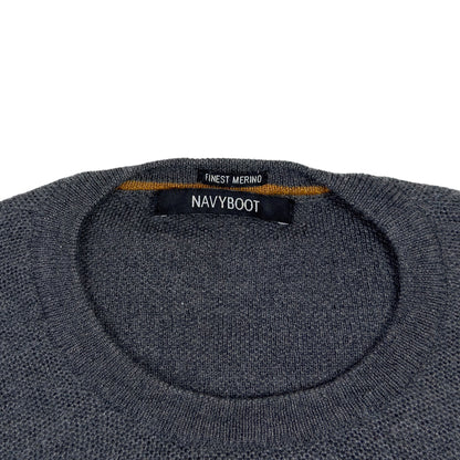 Pulover Navyboot 100% Lână - S
