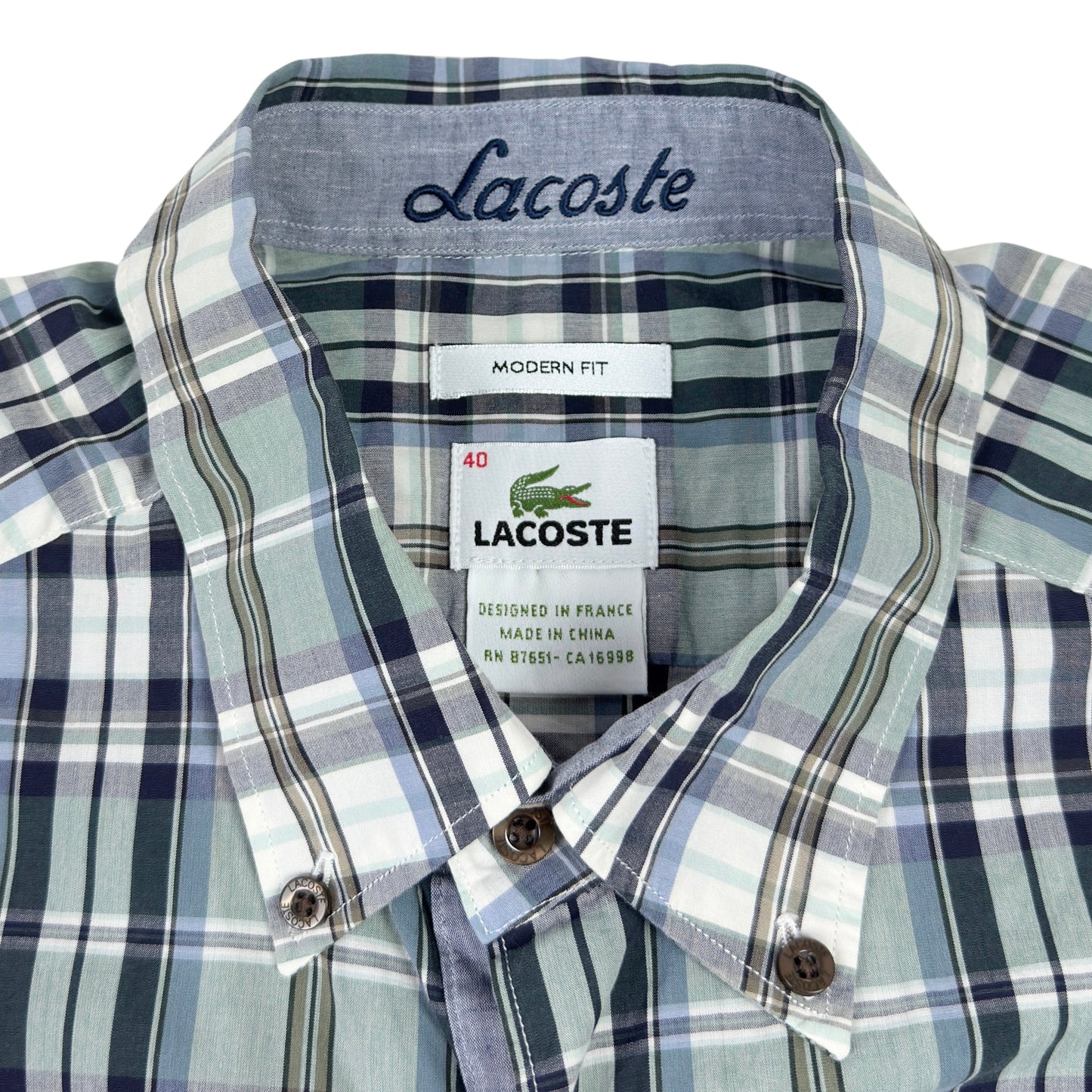 Cămașă Lacoste Vintage - M
